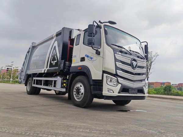 Foton Auman 14m³/16m³/18m³ compressed garbage truck