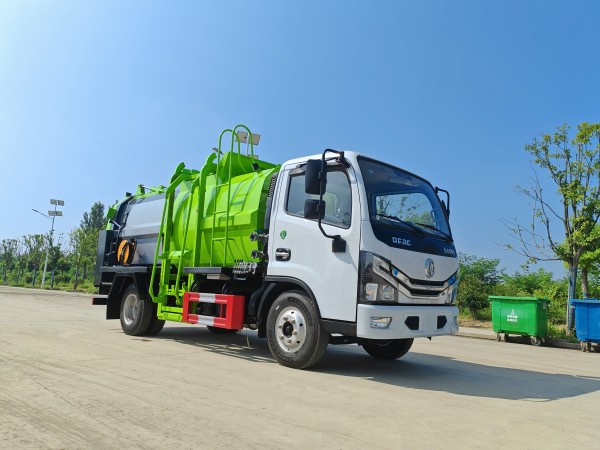 Dongfeng D6 4×2 Food Waste Truck