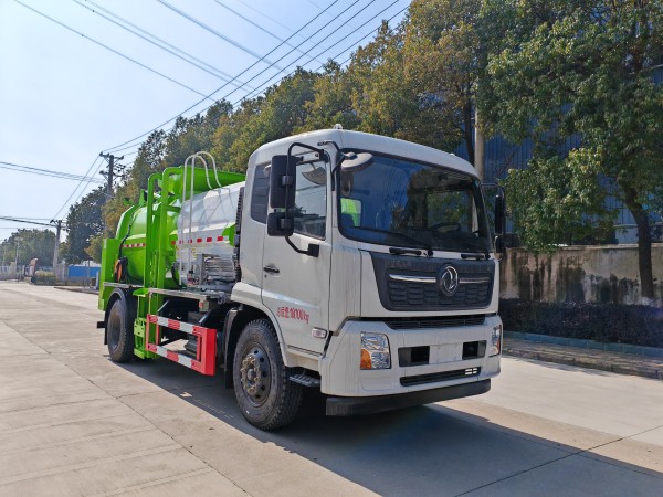 Dongfeng Tianjin 12m³/13m³/14m³ kitchen waste truck