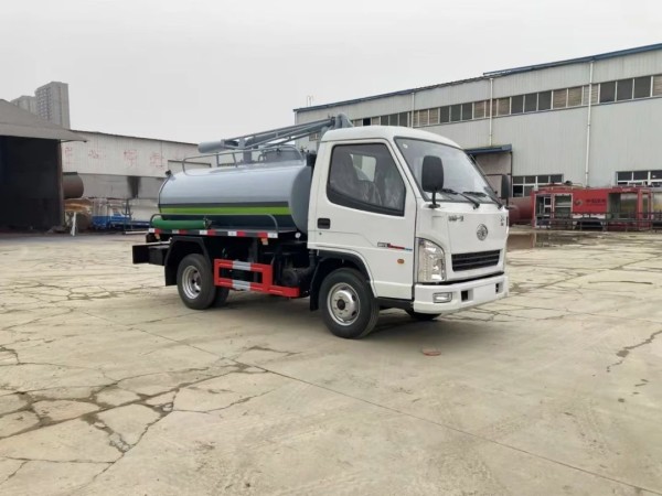 FAW Jiefang 3m³ sewage suction truck