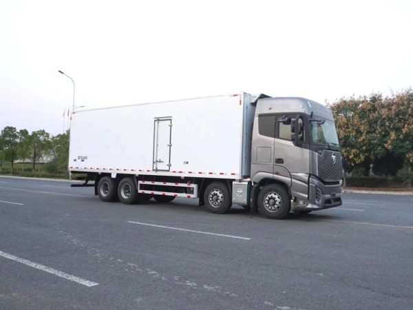 Foton Auman 8X4 Refrigerated Truck