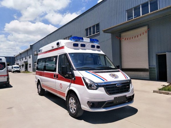 Ford V348 long wheelbase high top ambulance  for guardianship