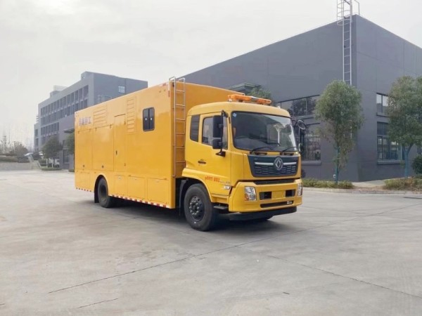 Dongfeng Tianjin 3000-5000m³ emergency rescue vehicle