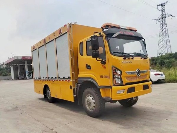 Dongfeng D1L rescue vehicle