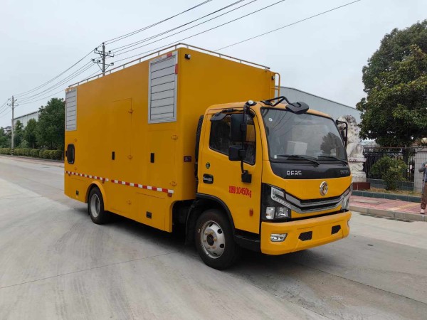 Dongfeng D7 4X2 emergency power supply vehicle