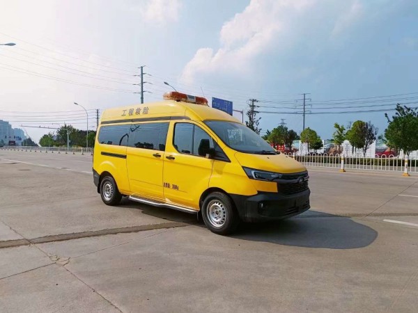 Ford Transit T6 Engineering Rescue Vehicle