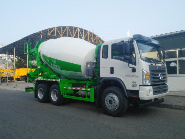 Dayun G6 6X4 concrete mixer truck