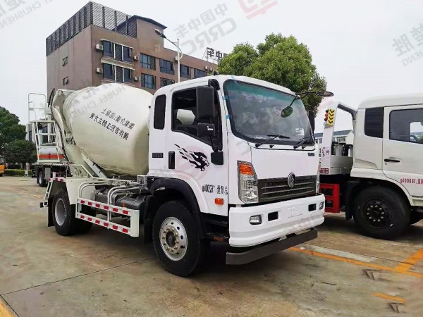 Sinotruk Wangpai 4X2 Concrete Mixer Truck