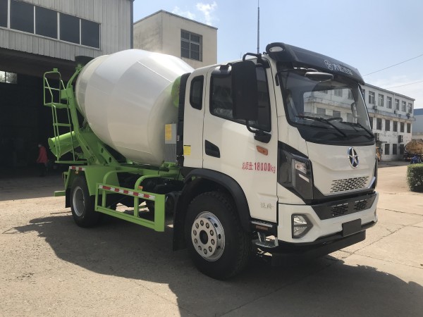 Dayun Yunlong 7m³ Concrete Mixer Truck