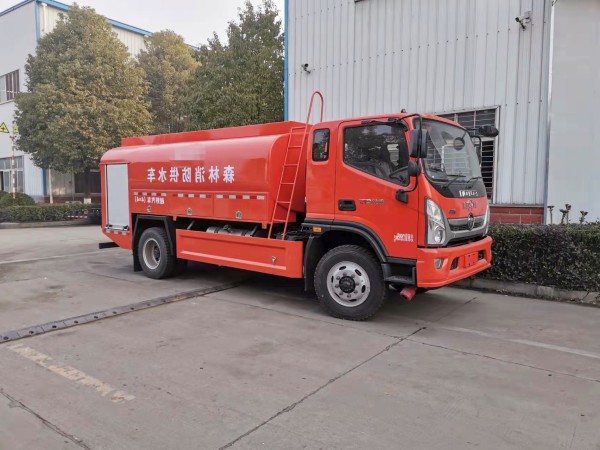 FOTON 4X4 Forest Water Supply Fire Sprinkler Truck