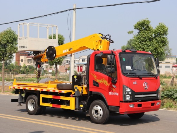 Shacman Delong G1 Multi functional three-in-One Aerial Work Vehicle