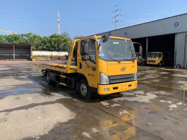 Jiefang single row 7-ton obstacle clearing vehicle 