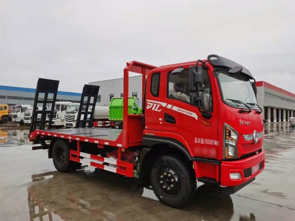 Dongfeng D1L 4X2 flatbed transport vehicle