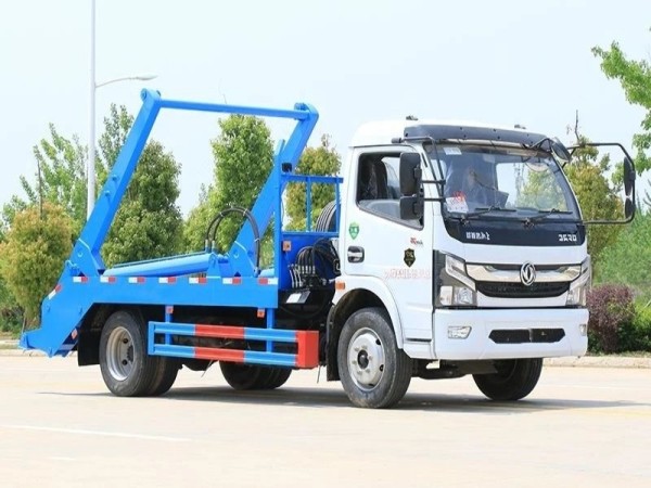 4X2 Dongfeng K7 swing arm garbage truck