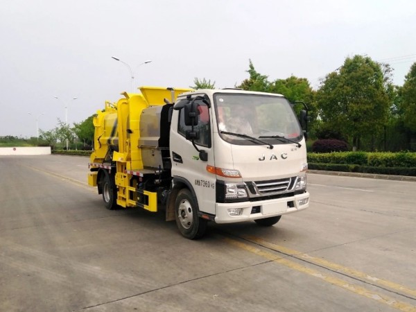 4X2 JAC Junling V3 Kitchen Waste Truck