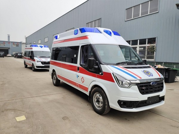 Ford V384 Long Axis Fuxing Roof Ambulance