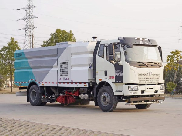 Jiefang J6L 4X2 Sweeper Truck