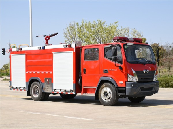 Foton 6-ton foam fire truck